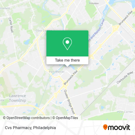 Cvs Pharmacy map
