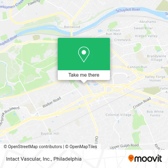 Intact Vascular, Inc. map