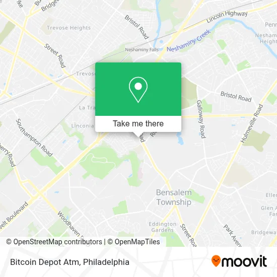Bitcoin Depot Atm map
