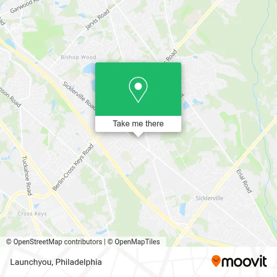 Launchyou map