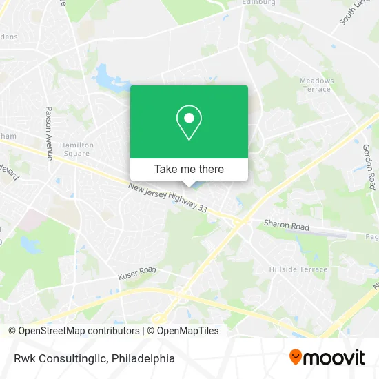 Rwk Consultingllc map