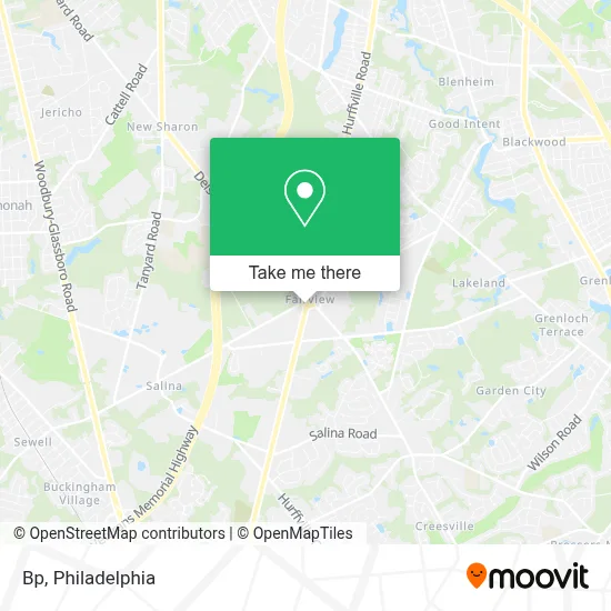 Bp map