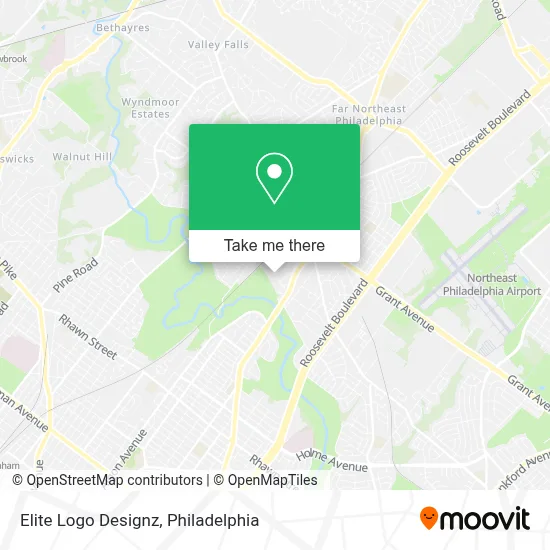 Elite Logo Designz map