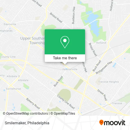 Smilemaker map