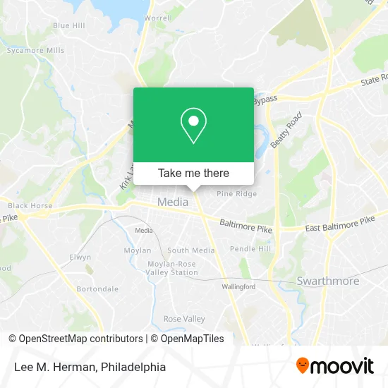 Lee M. Herman map