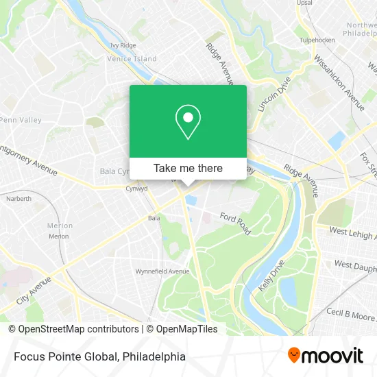 Focus Pointe Global map
