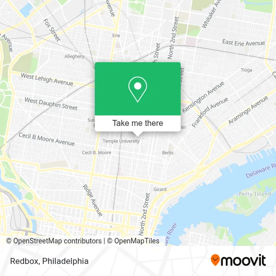 Redbox map