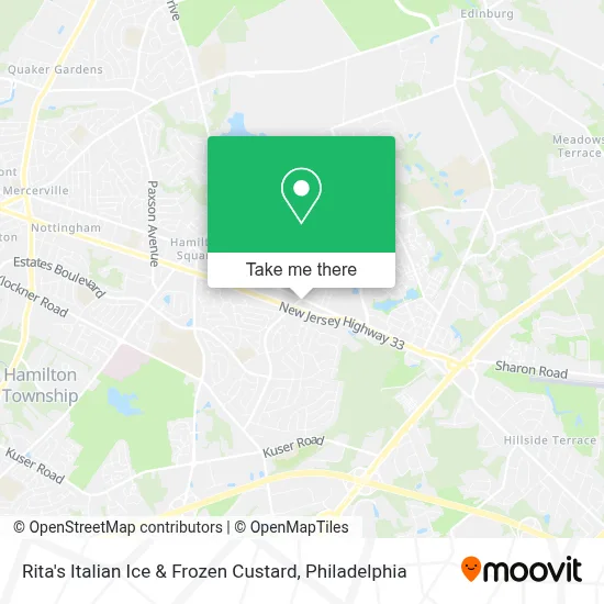 Rita's Italian Ice & Frozen Custard map