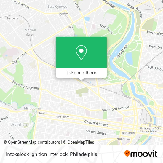 Intoxalock Ignition Interlock map