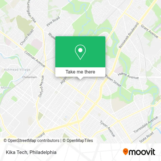 Kika Tech map