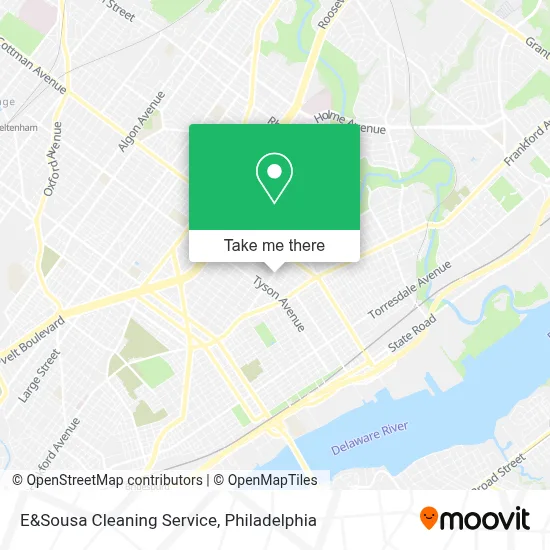 E&Sousa Cleaning Service map