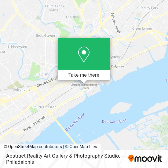 Abstract Reality Art Gallery & Photography Studio map