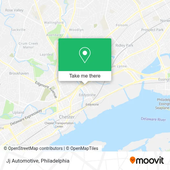 Jj Automotive map