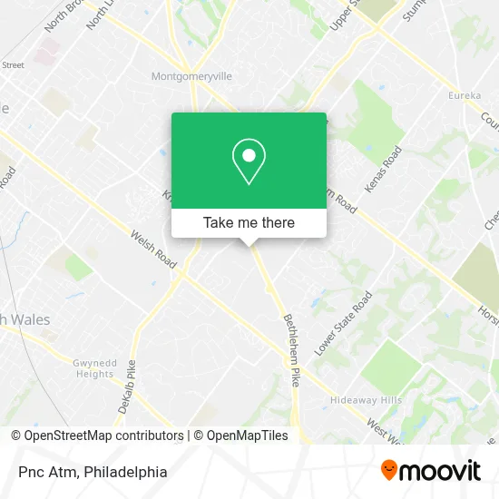 Pnc Atm map