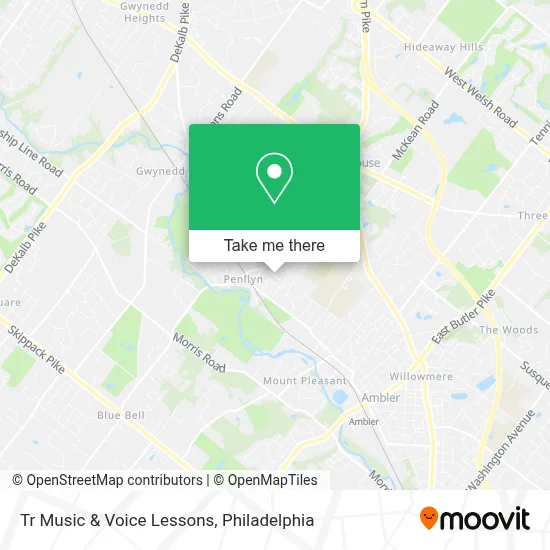 Tr Music & Voice Lessons map