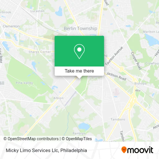 Micky Limo Services Llc map