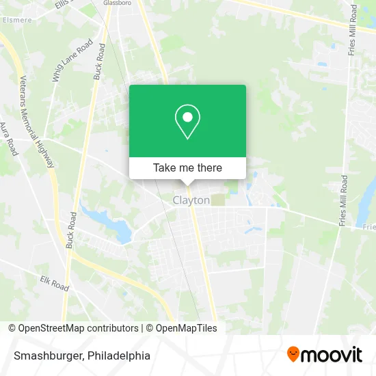 Smashburger map