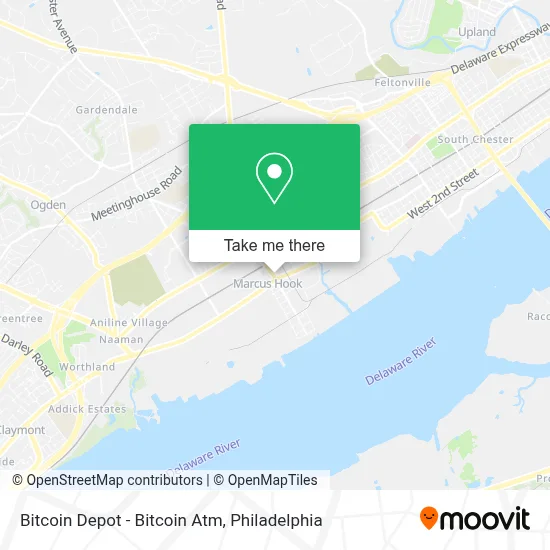 Bitcoin Depot - Bitcoin Atm map