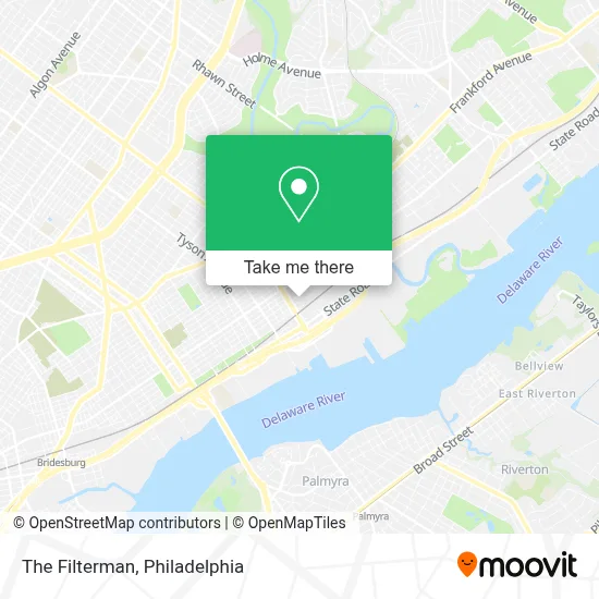 The Filterman map