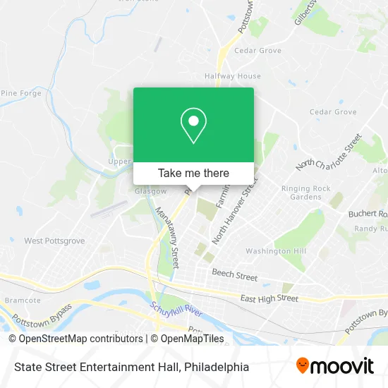 State Street Entertainment Hall map