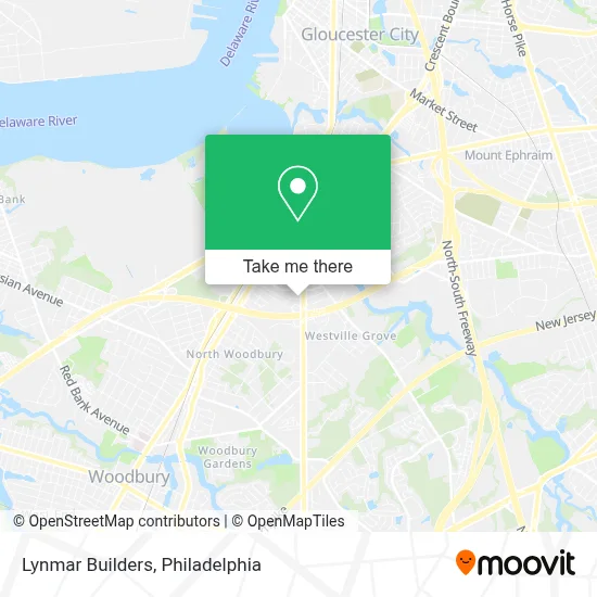 Lynmar Builders map