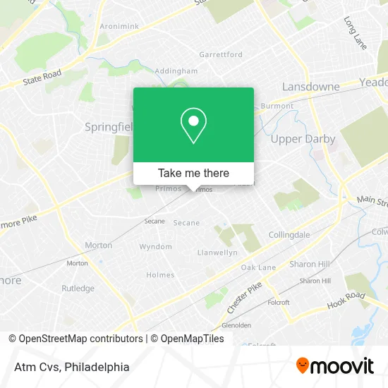 Atm Cvs map