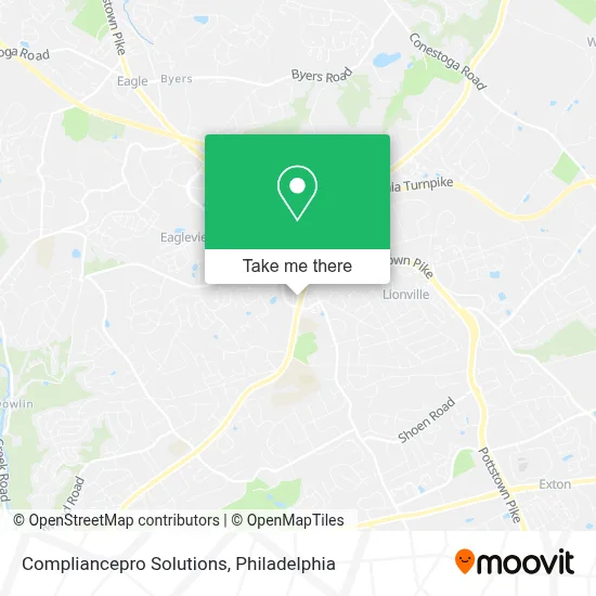 Compliancepro Solutions map