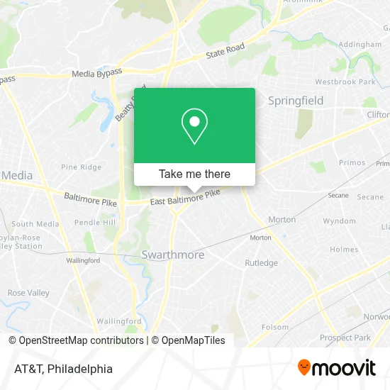 At&T map