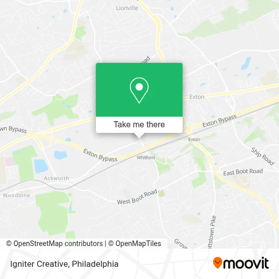 Igniter Creative map