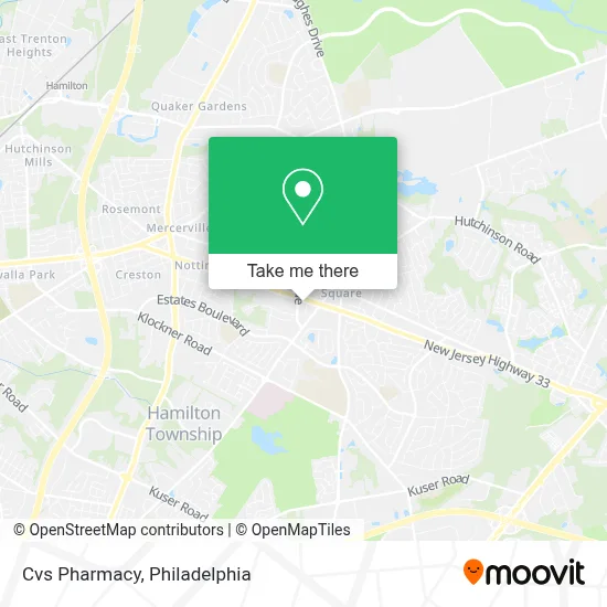 Cvs Pharmacy map