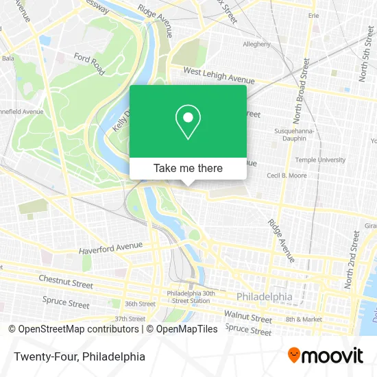 Twenty-Four map