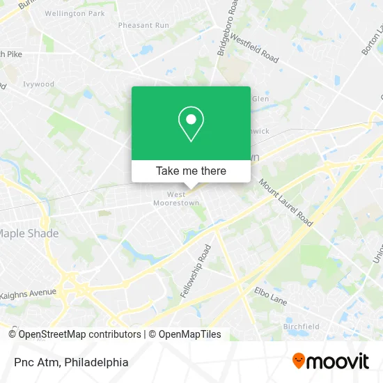 Pnc Atm map