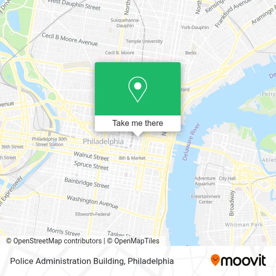 Police Administration Building map