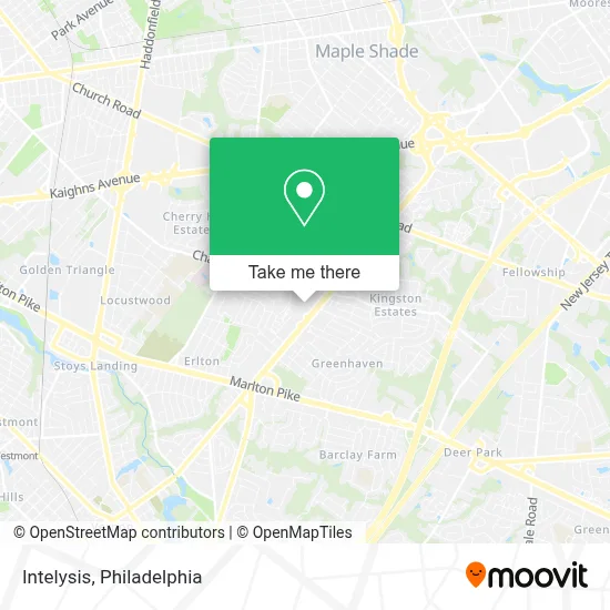 Intelysis map