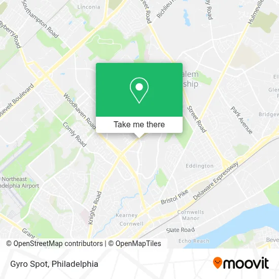 Gyro Spot map