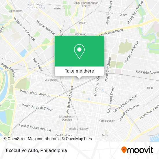 Executive Auto map
