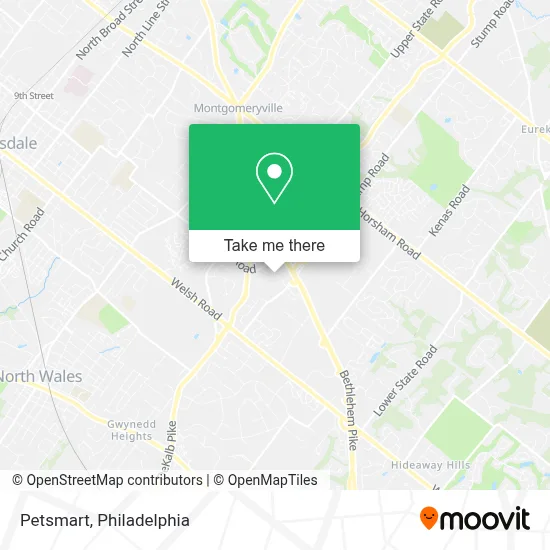Petsmart map