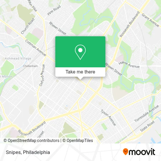 Snipes map