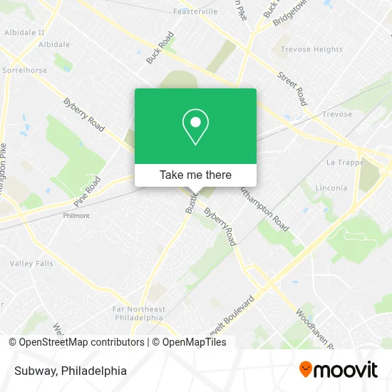Subway map