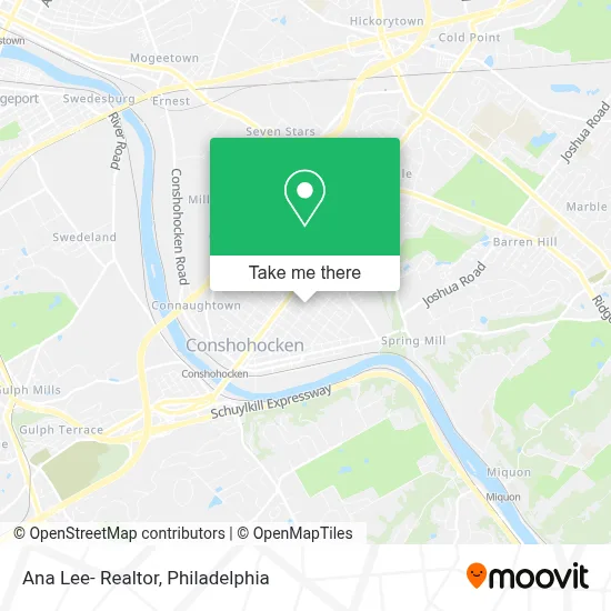Ana Lee- Realtor map