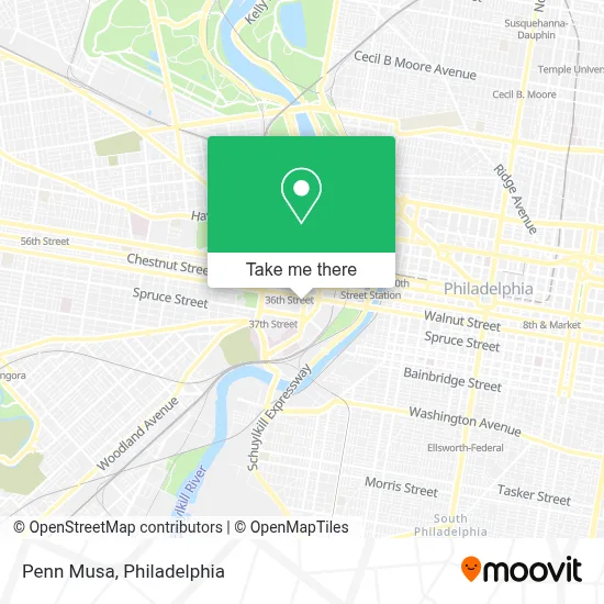 Penn Musa map