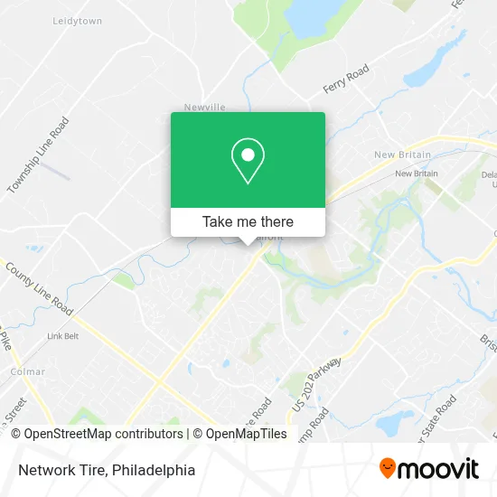 Network Tire map