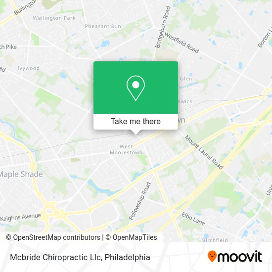Mcbride Chiropractic Llc map