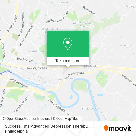 Success Tms Advanced Depression Therapy map