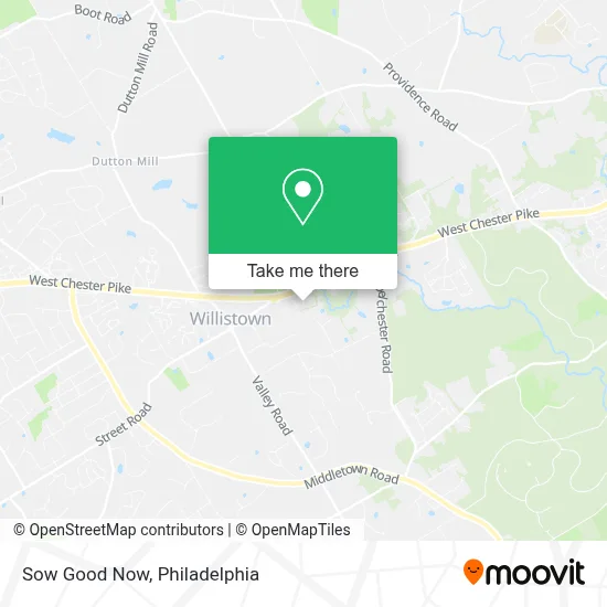 Sow Good Now map
