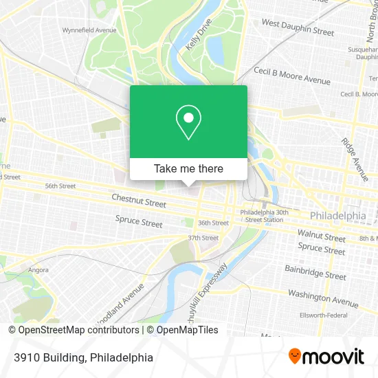 3910 Building map
