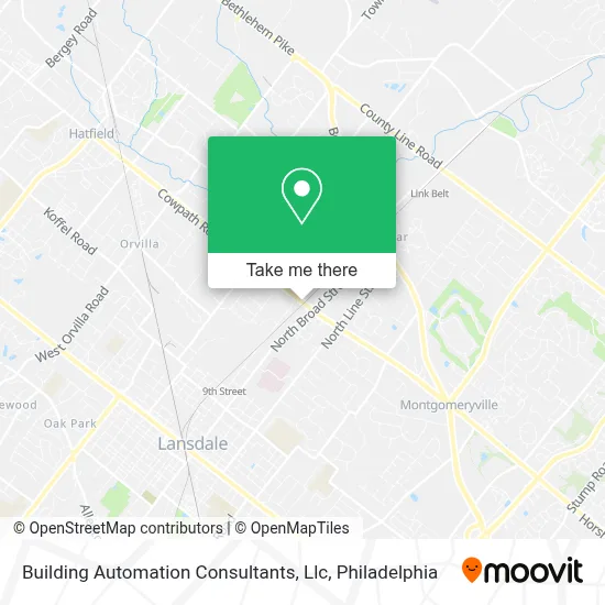 Building Automation Consultants, Llc map