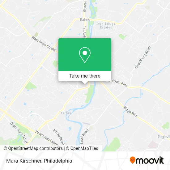 Mara Kirschner map