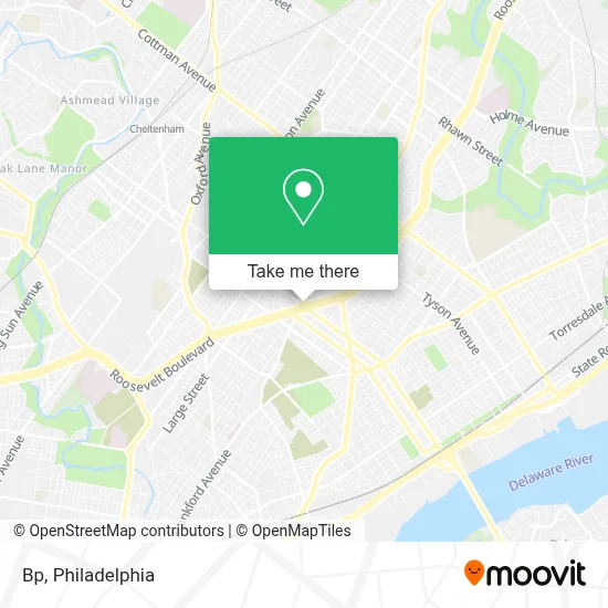 Bp map
