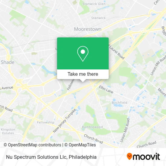 Nu Spectrum Solutions Llc map